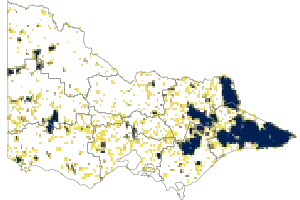 Map of fires from agency records